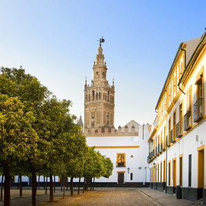 Giralda Tower, Seville, Spain