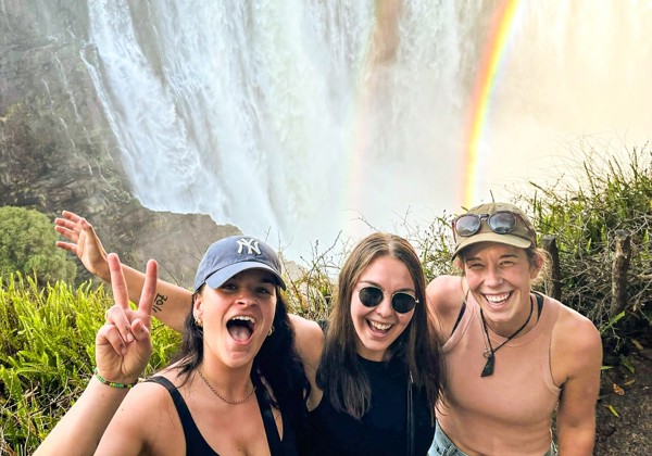 Victoria Falls and Botswana Reunion 35 to 45