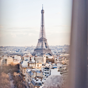 Paris for New Year Trip
