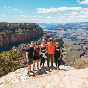 USA National Parks Road Trip