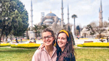 Blue Mosque in Istanbul, Turkey