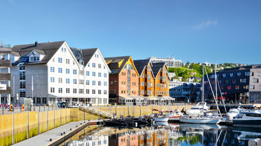 Tromso Harbour, Norway