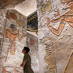 Ramesses VI Tomb, Luxor, Egypt