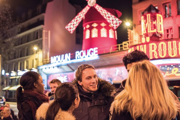 Paris for New Year