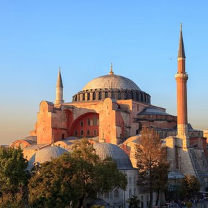 Hagia Sophia in Turkey