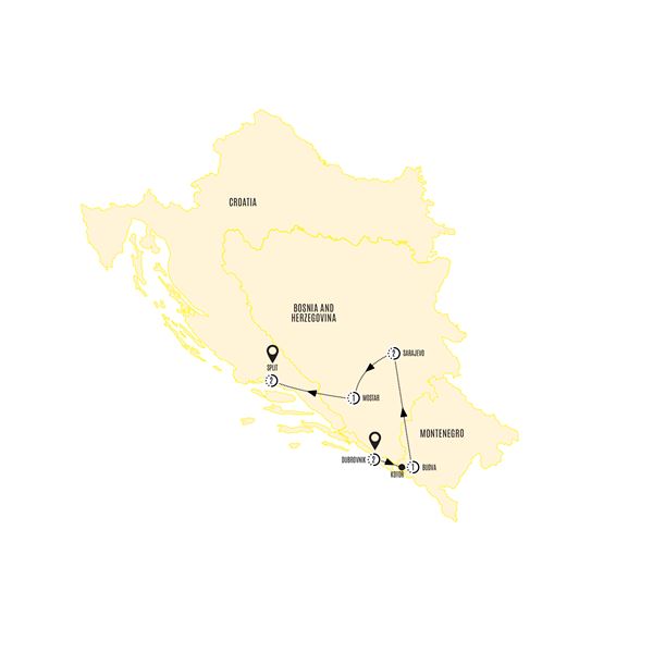 tourhub | Costsaver | Best of the Balkans | HCBHZN20
