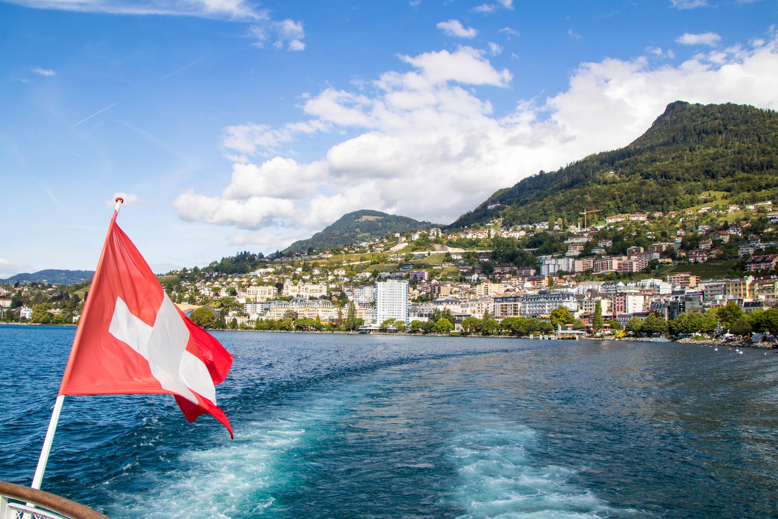 Lake Geneva Cruise in Switzerland