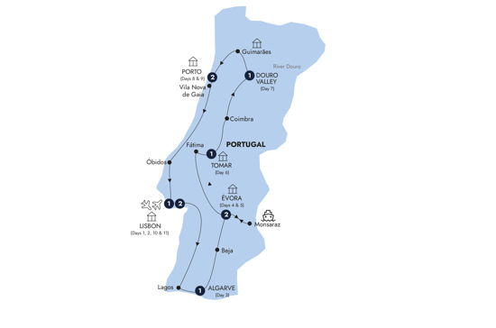 Country Roads of Portugal, a Women-Only Tour