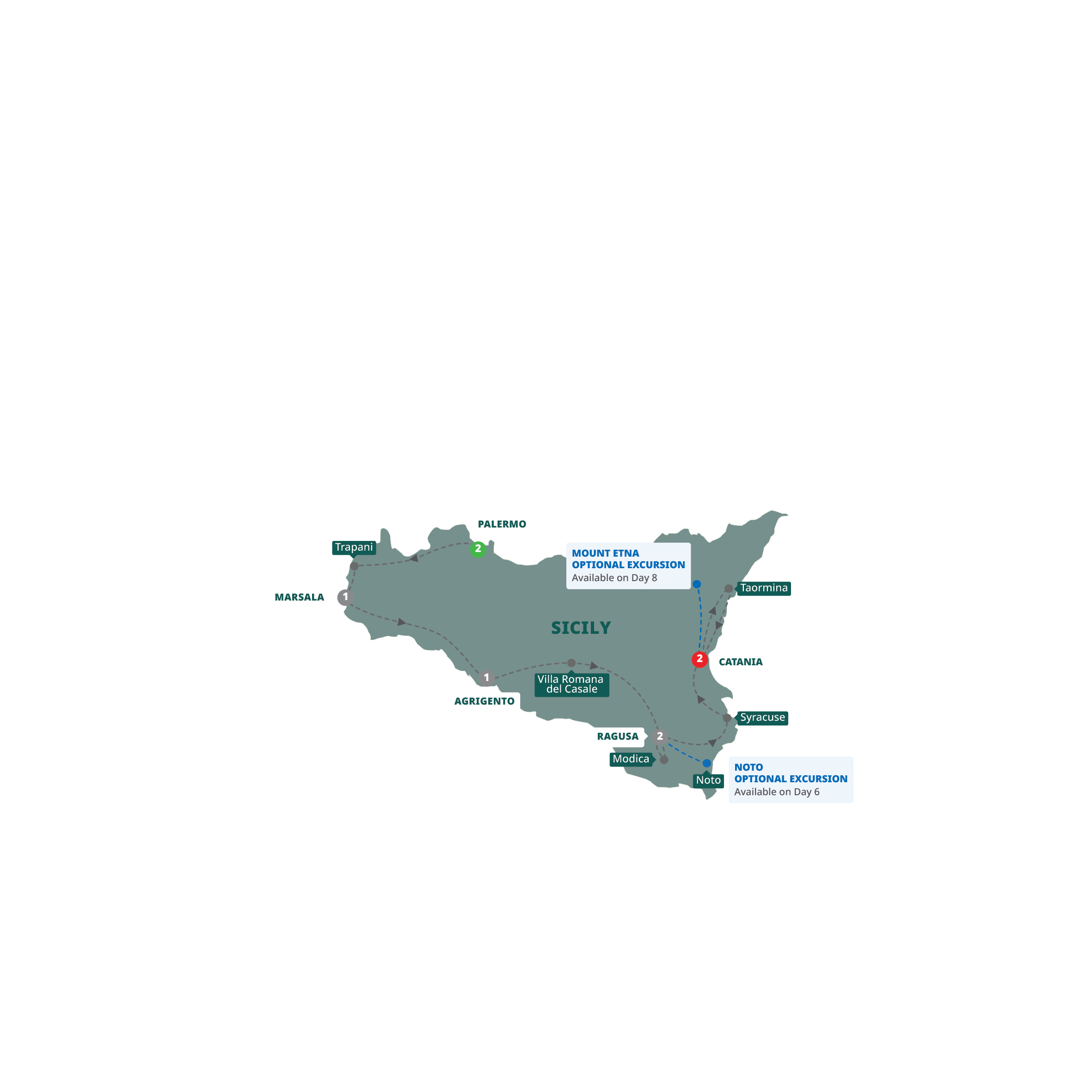 Map of Sicily in Depth (2027 - 2028) from Trafalgar