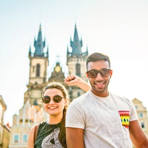 Prague to Budapest by Train Summer Trip