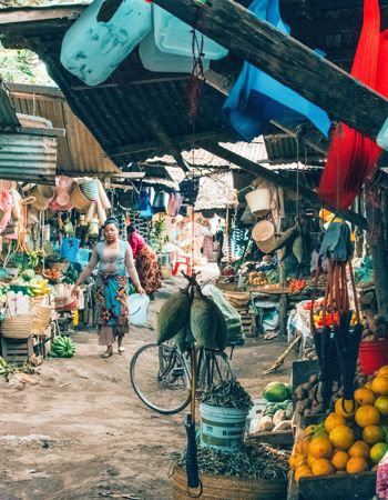 Markets in Arusha, Tanzania