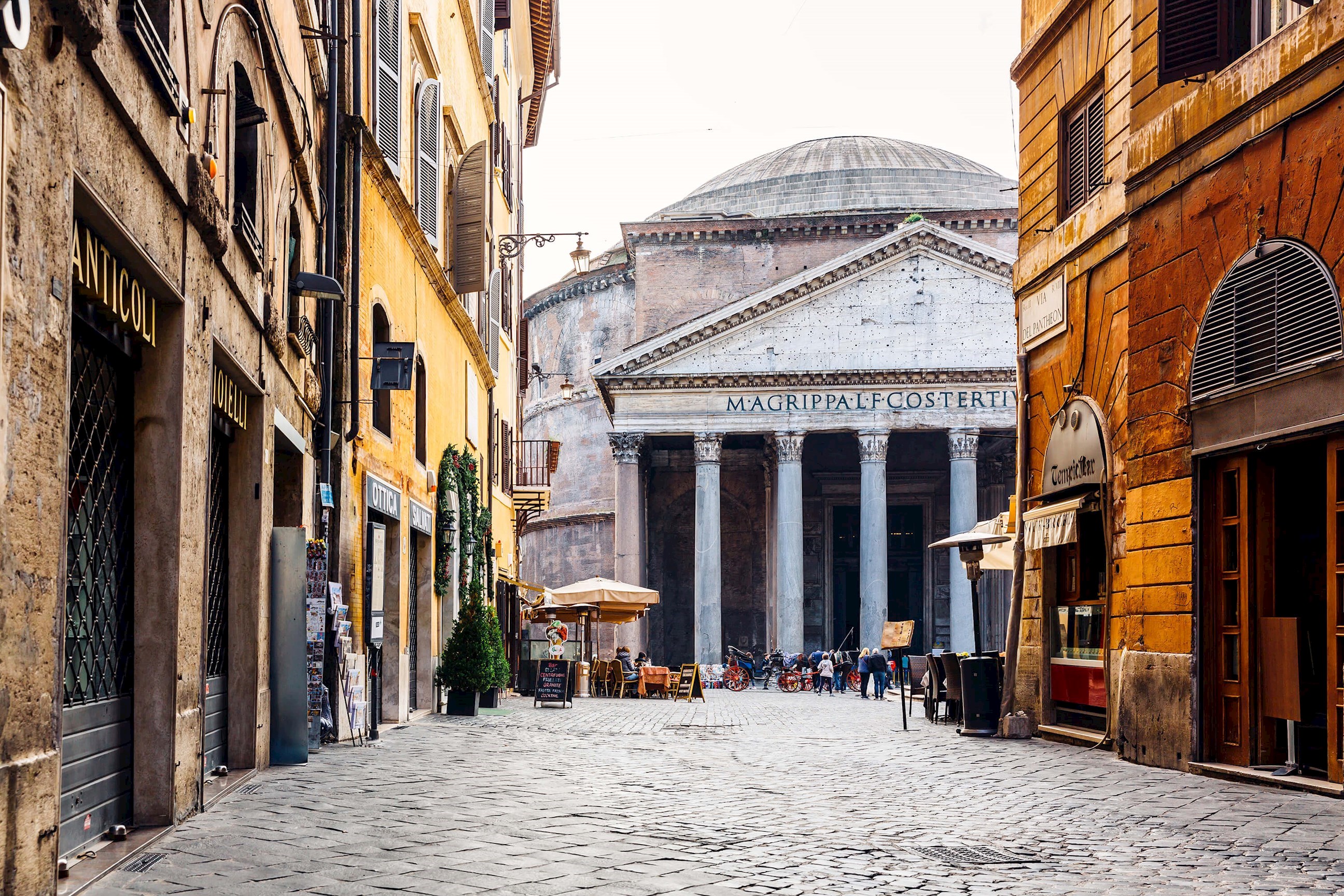 Pantheon Rome, Italy