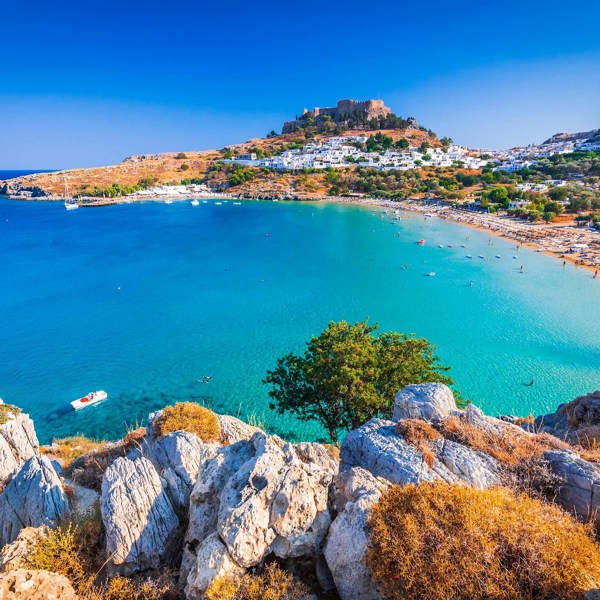13-Day Greece Tour: Athens, Corinth, Kalambaka, Patmos, Rhodes | 4-night Aegean Cruise | 12 Breakfasts, 4 Lunches, 9 Dinners