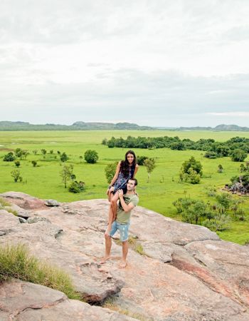 Viewing point in Kakadu National Park, Australia