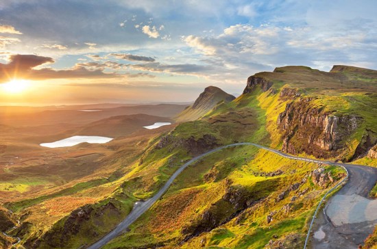 Britain and Ireland Panorama