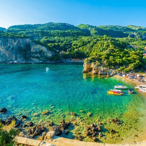 Secrets of Greece including Corfu with Santorini Extension Guided Tour
