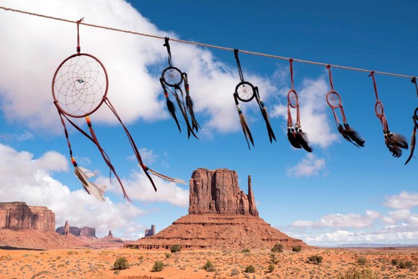 Dream Catchers in Monument Valley, USA