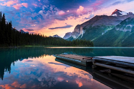 Spectacular Canadian Rockies