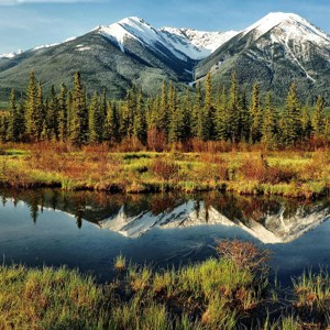 Spectacular Canadian Rockies with Rocky Mountaineer Guided Tour