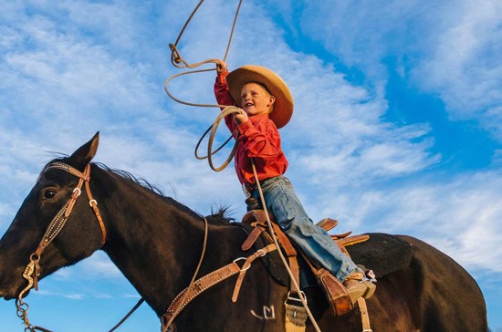 Wild West, Cowboys and Buffalos ending in Rapid City