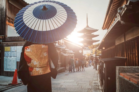 Splendours of Japan