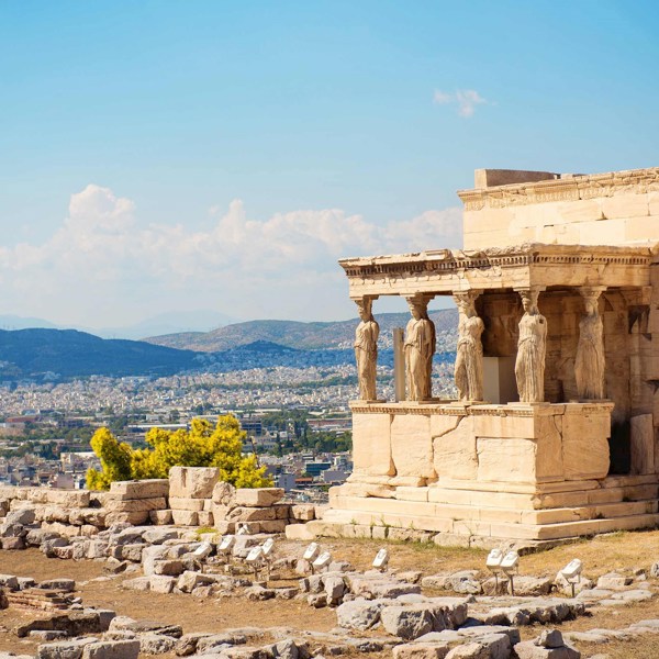 Highlights of Greece with 3-Day Aegean Cruise