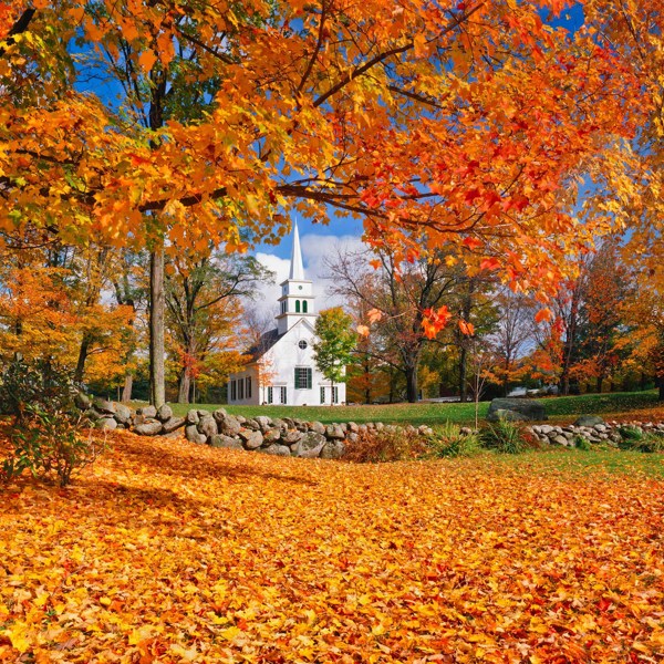 Fall Colors of New England