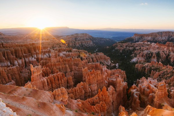 View of Bryce Canyon National Park, USA