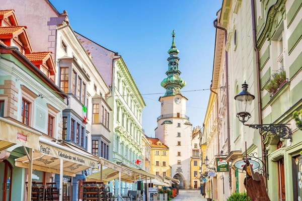 Visit Bratislava, Slovakia