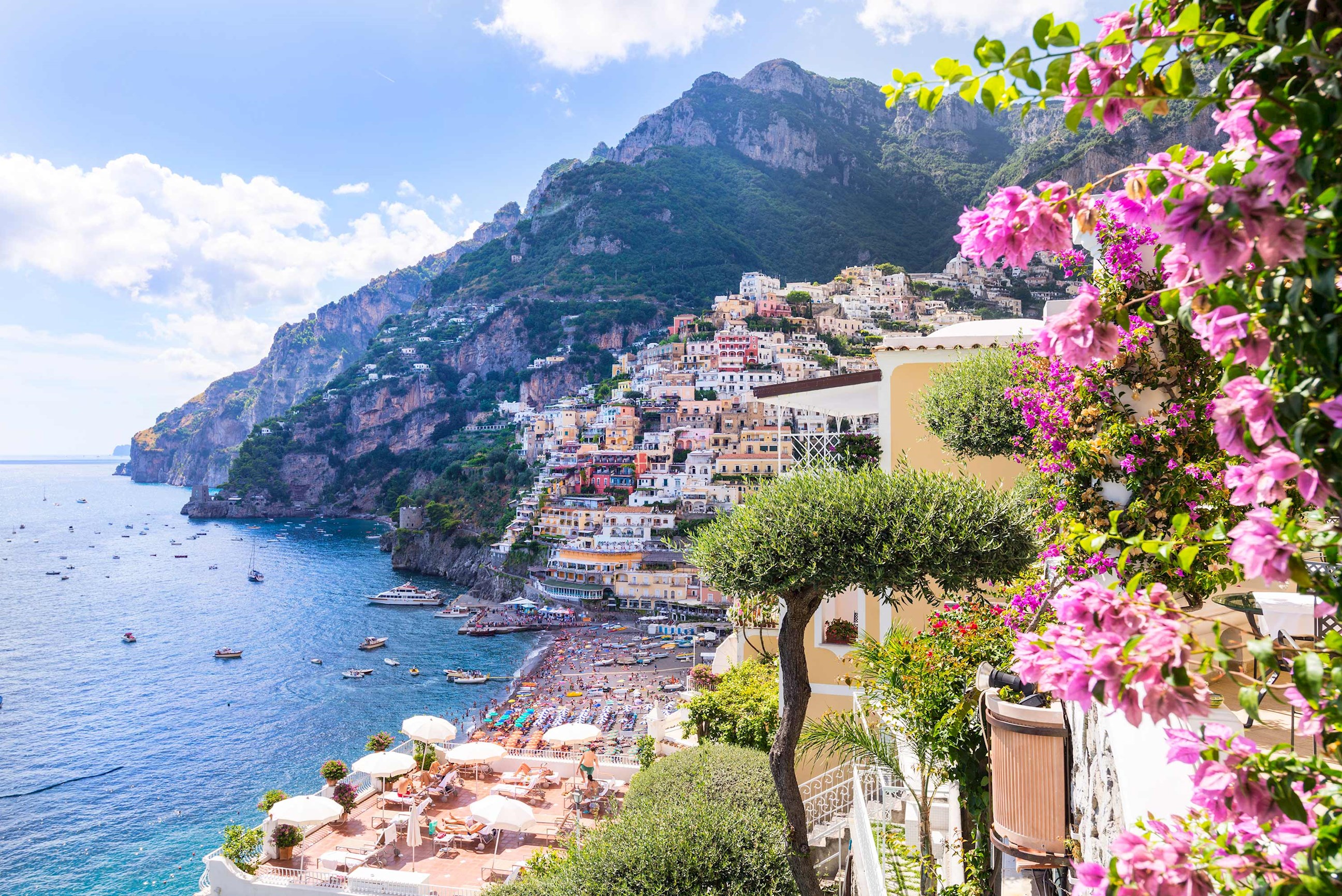 Visit Positano on the Amalfi Coast, Italy
