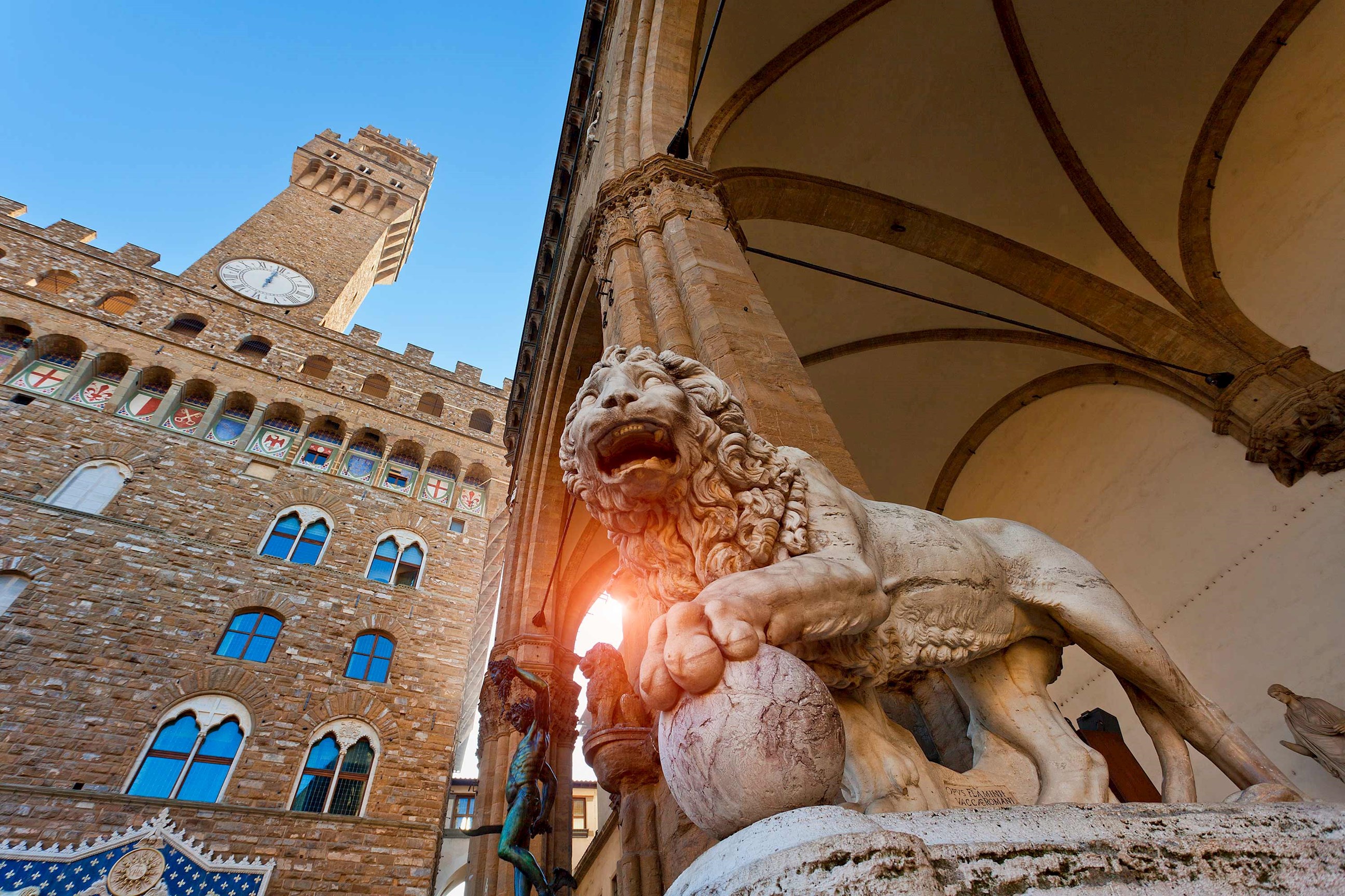 Visit Palazzo Vecchio in Florence, Italy