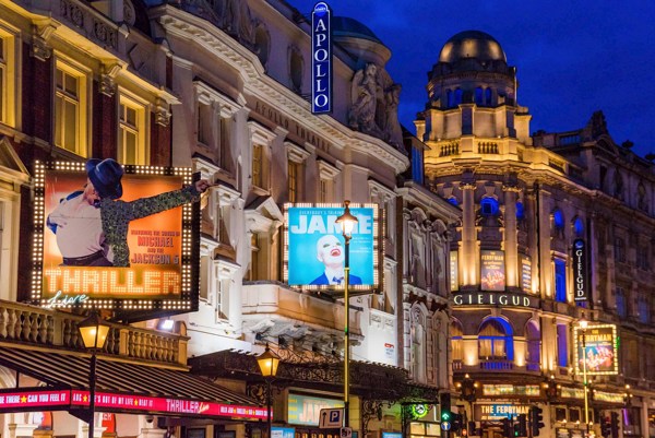 West End Theatre show in London, England
