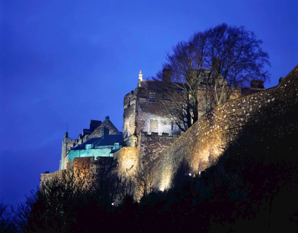Stirling Castle evening visit in Stirling, Scotland