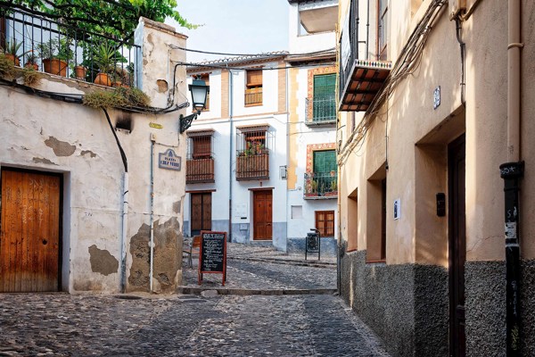 Visit the streets of El Albaicin and the Royal Chapel in Granada