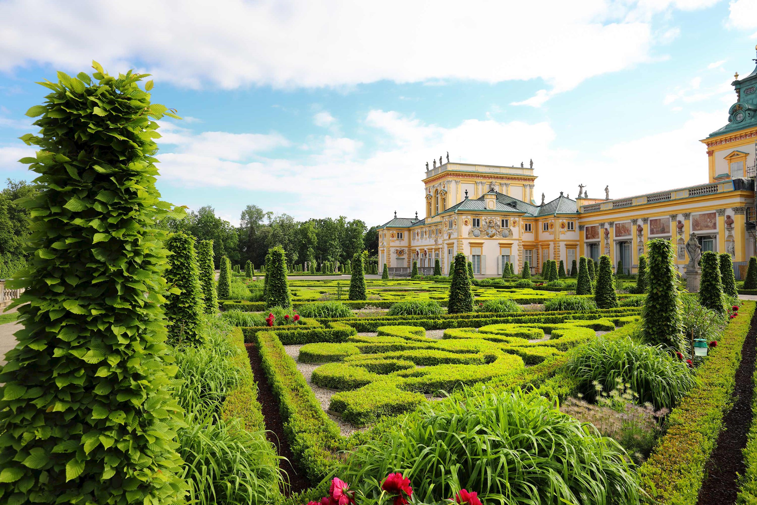 Visit Wilanow Palace in Warsaw, Poland