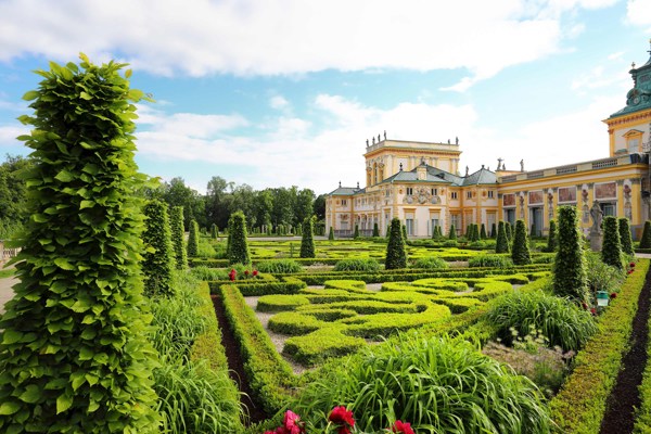 Visit Wilanow Palace in Warsaw, Poland