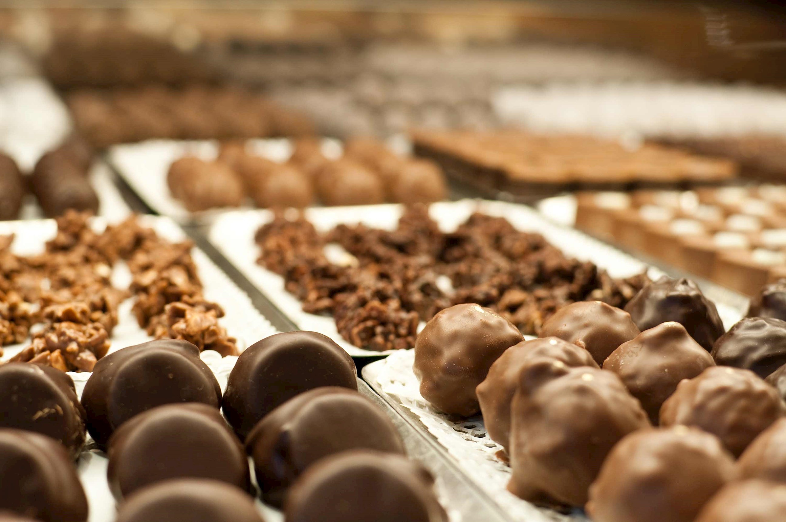 Why not visit a chocolatier and brewery in Bruges, Belgium