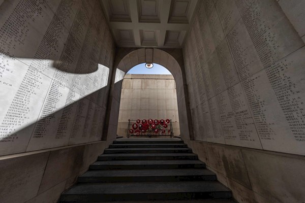 Visit Ypres and last post ceremony, Belgium