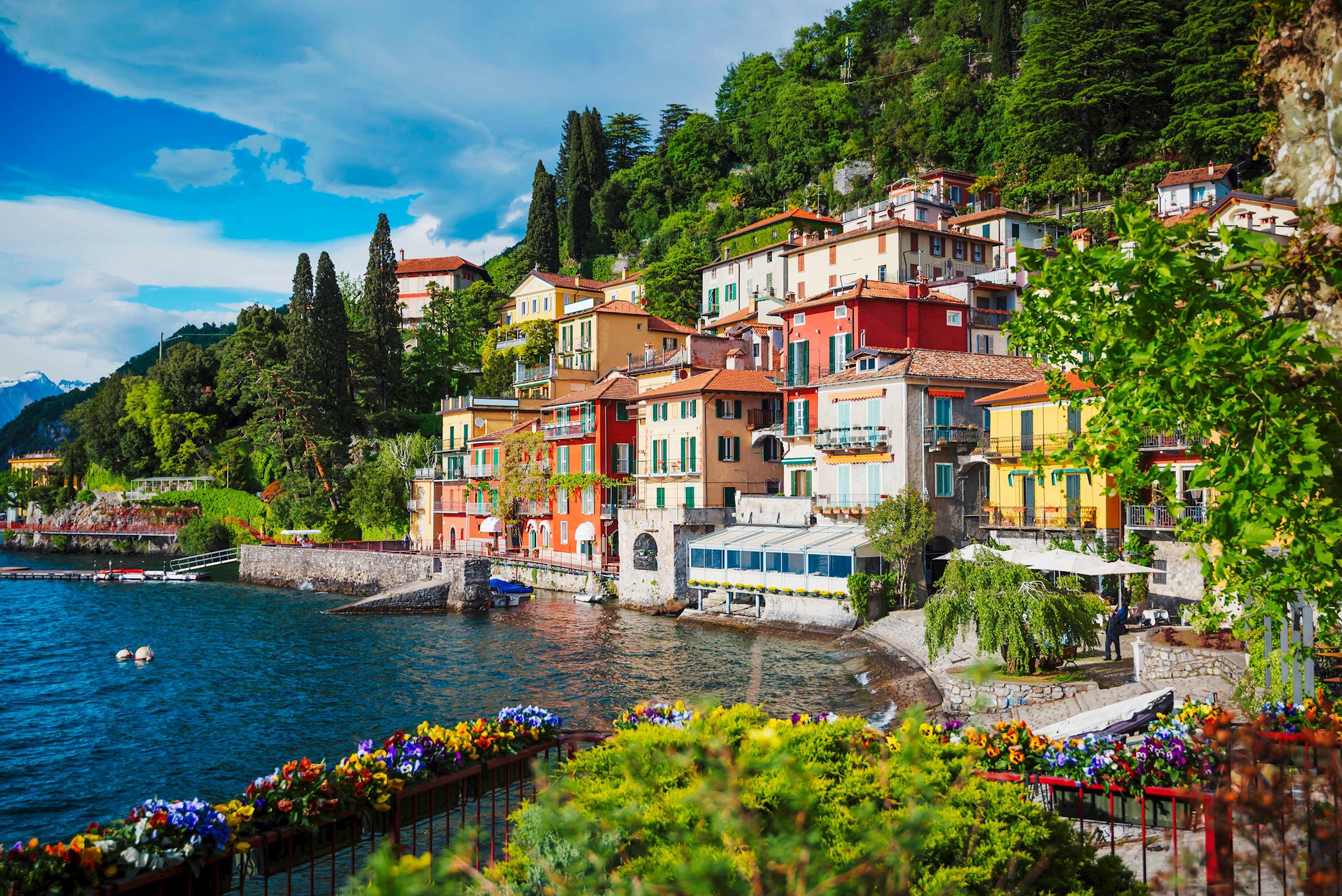Visit Lake Como and Bellagio in Italy