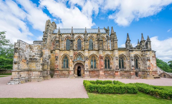 Visit Rosslyn Chapel in Edinburgh, Scotland