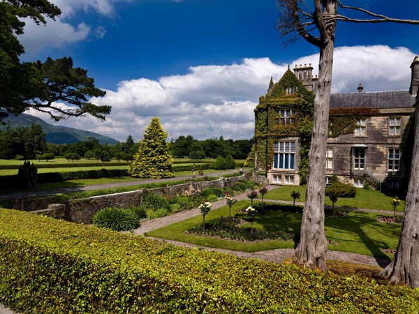 Visit Muckross house and gardens in Killarney, Ireland
