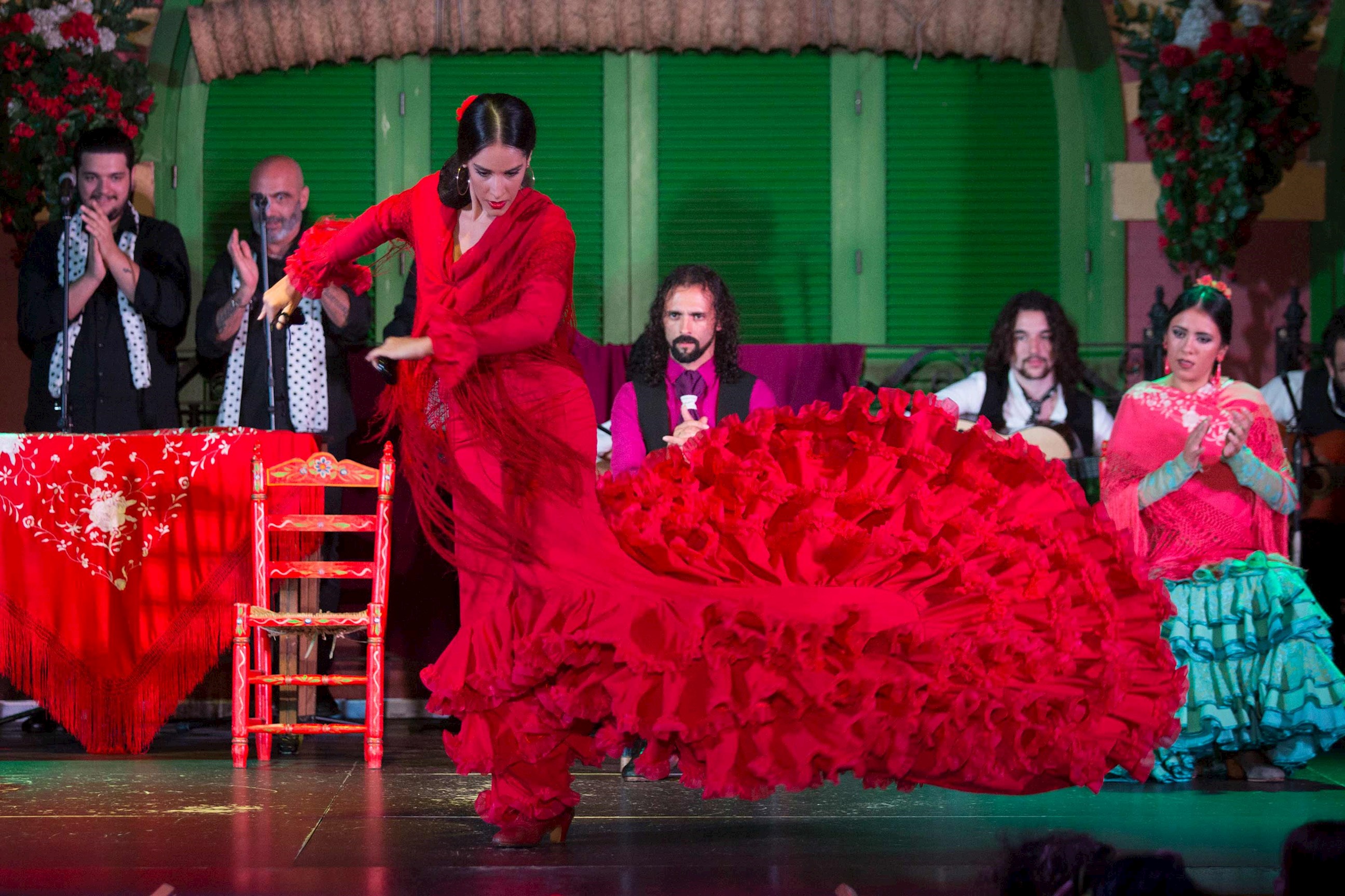 Flamenco show Seville, Spain