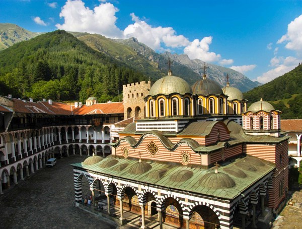Visit Rila Monastery in Sofia, Bulgaria