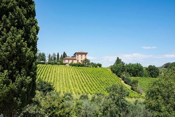 Tuscan dinner at Villa Machiavelli in Florence, Italy