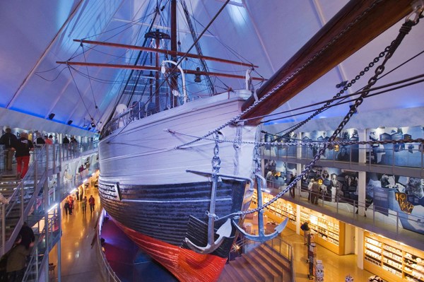 Historic Polar Expedition ship, Fram Museum, Oslo, Norway