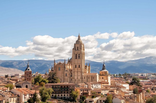 Visit The Segovia World Heritage Site in Madrid, Spain