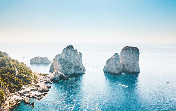 Capri cruise and tour from Sorrento, Italy