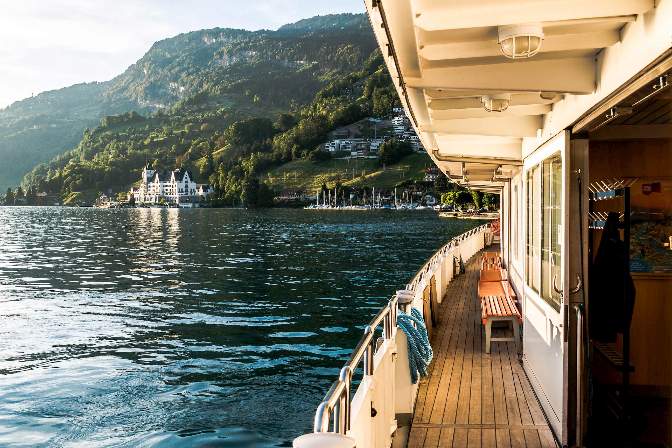 Lake Lucerne cruise, Lucerne, Switzerland