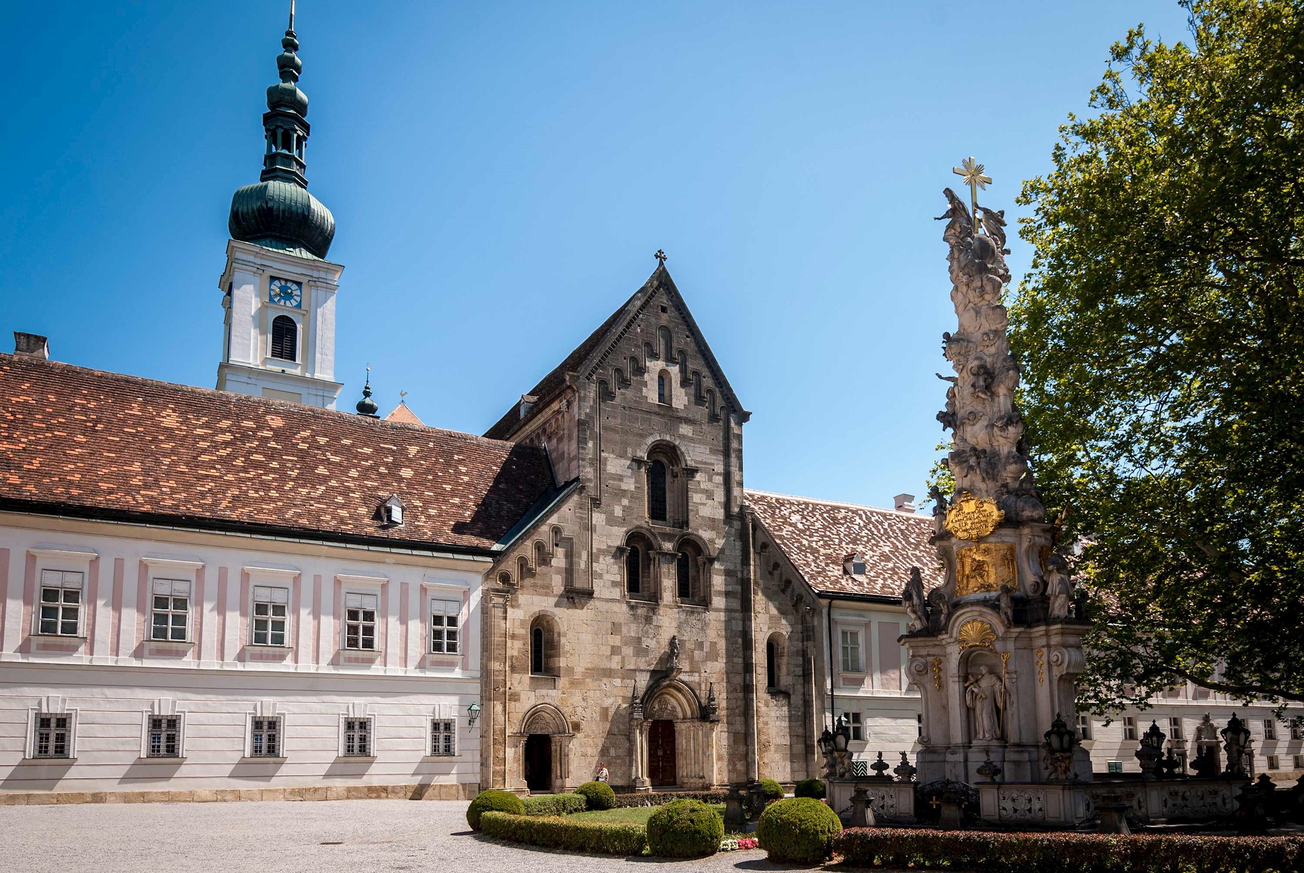 Visit Cistercian Heiligenkreuz Monastery Abbey in Vienna, Austria