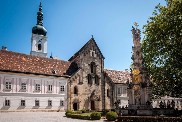 Visit Cistercian Heiligenkreuz Monastery Abbey in Vienna, Austria